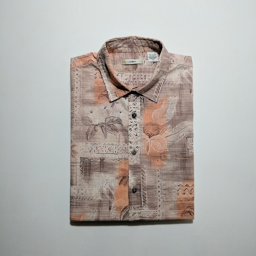 Campia Moda Men's Aloha Shirt XL